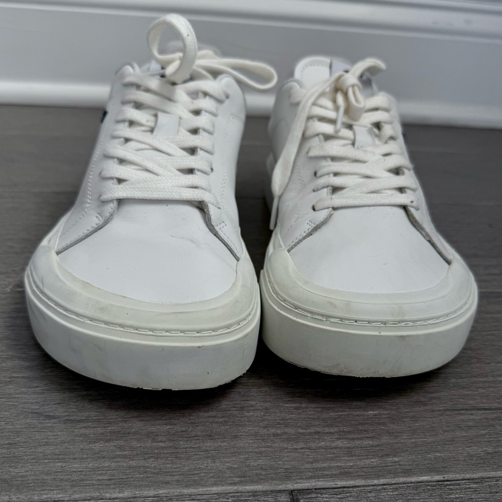 WYDE Footwear ARCUS White Sneakers Women’s 6.5 Comfort Wide Foot Shoes - Picture 7 of 15